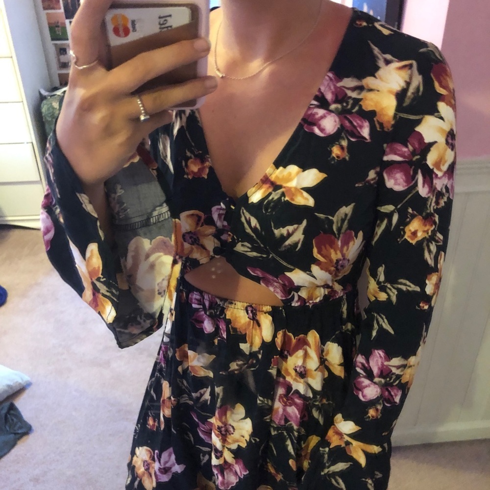 Kendall and kylie cutout dress